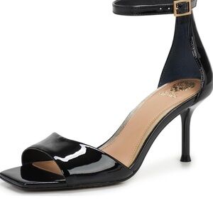 Vince Camuto Enella Black Patent Heels